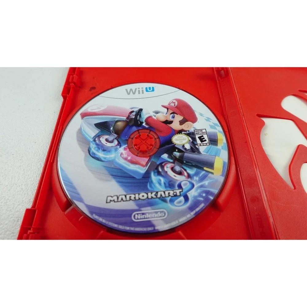 Mario Kart 8 (Nintendo Wii U, 2014) CIB Complete